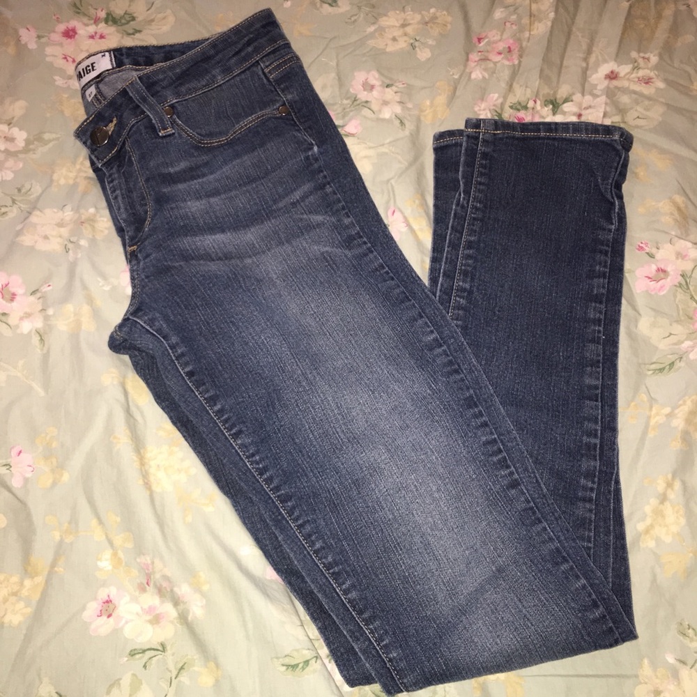 Paige Peg Skinny Jeans